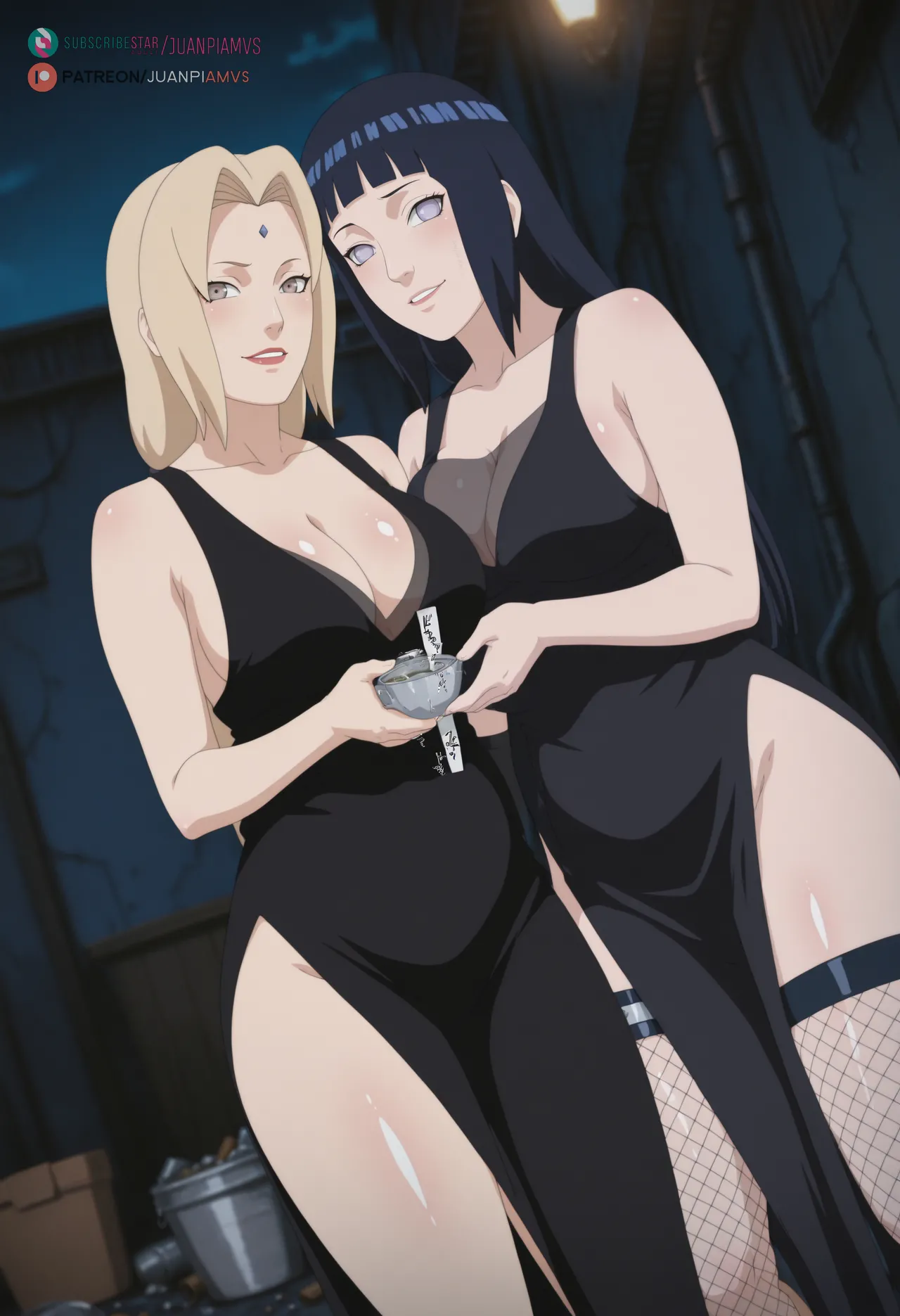 Juanpi AMVs FULL Hinata x Tsunade - Image 1