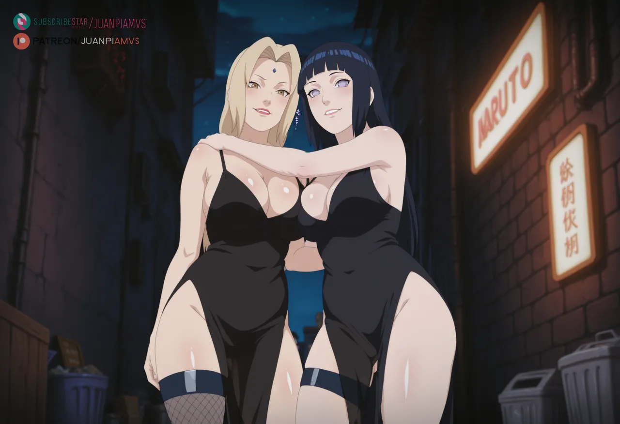 Juanpi AMVs FULL Hinata x Tsunade - Image 12