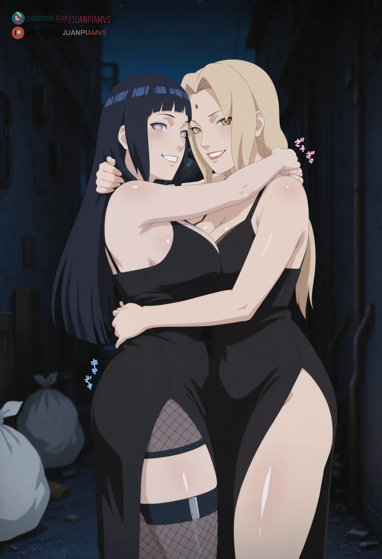 Juanpi AMVs FULL Hinata x Tsunade - Image 34
