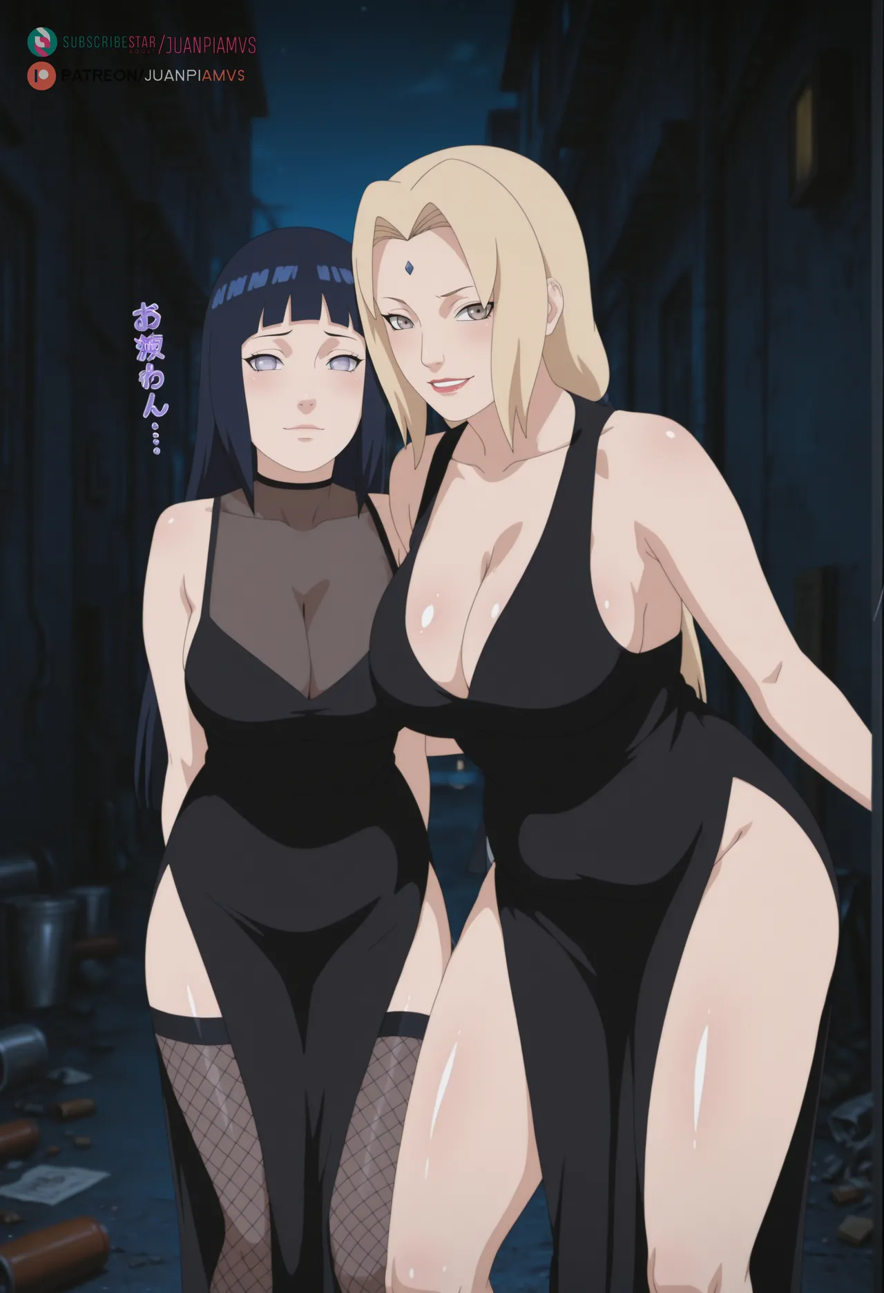 Juanpi AMVs FULL Hinata x Tsunade - Image 6