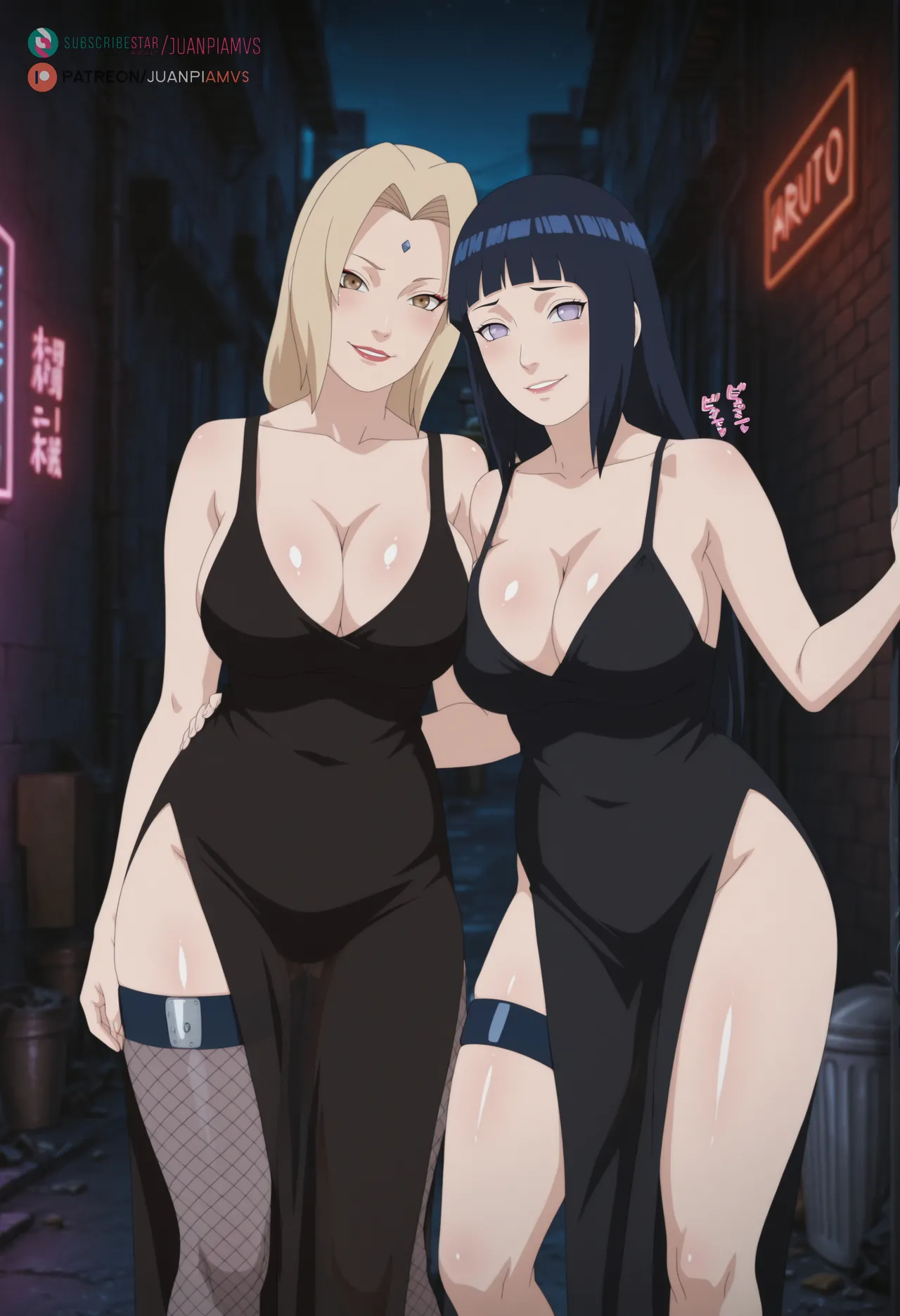 Juanpi AMVs FULL Hinata x Tsunade - Image 9