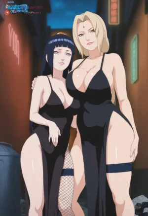 Juanpi AMVs FULL Hinata x Tsunade - Page 17