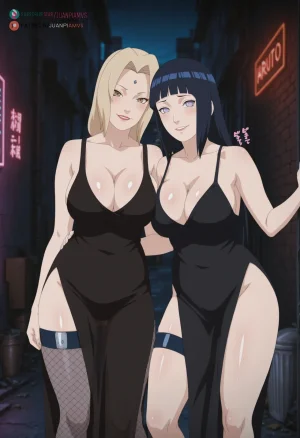 Juanpi AMVs FULL Hinata x Tsunade - Page 9