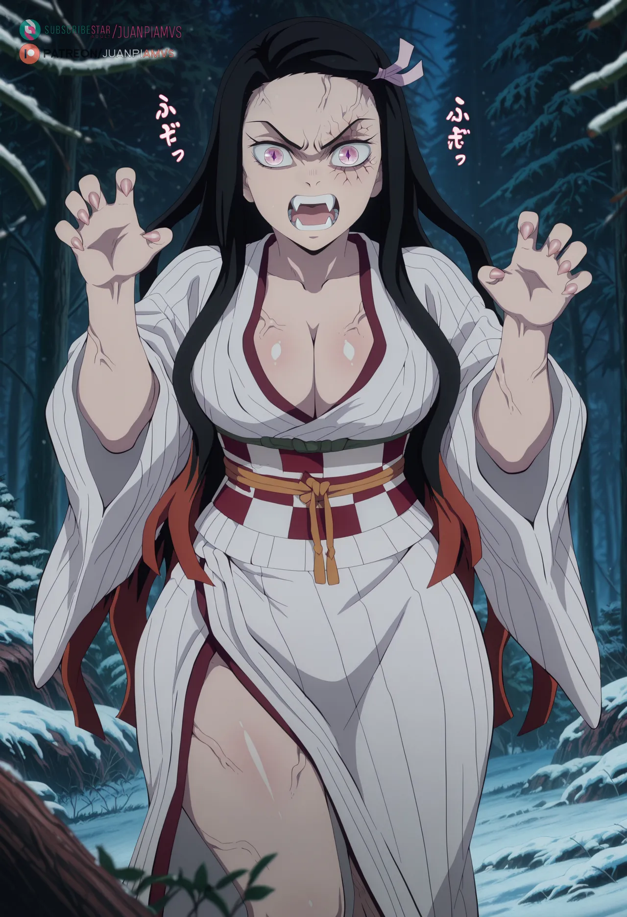 Juanpi AMVs FULL Nezuko Kamado Forest - Image 1