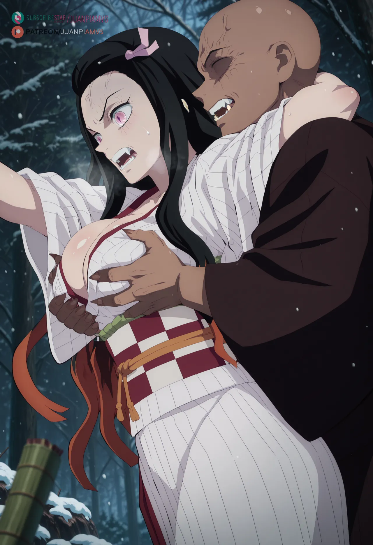 Juanpi AMVs FULL Nezuko Kamado Forest - Image 15