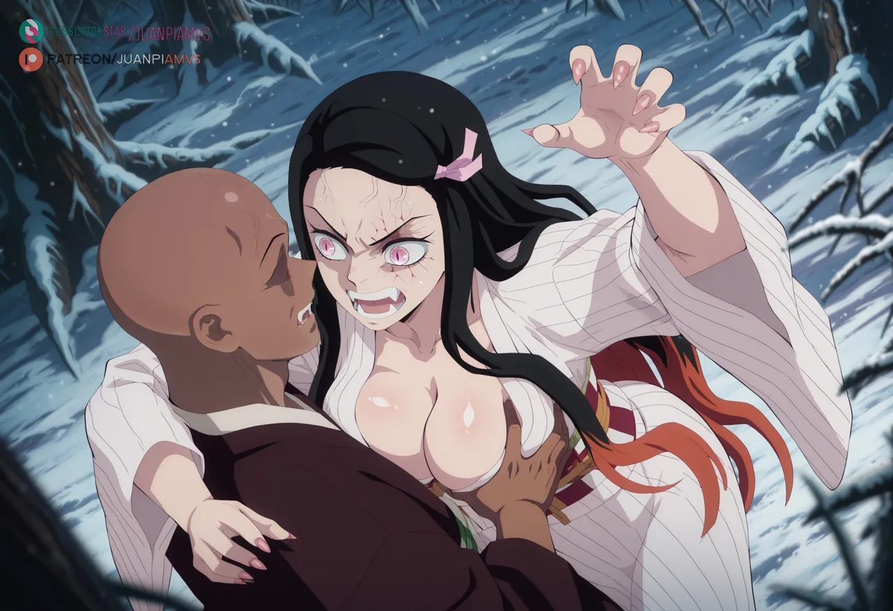 Juanpi AMVs FULL Nezuko Kamado Forest - Image 16
