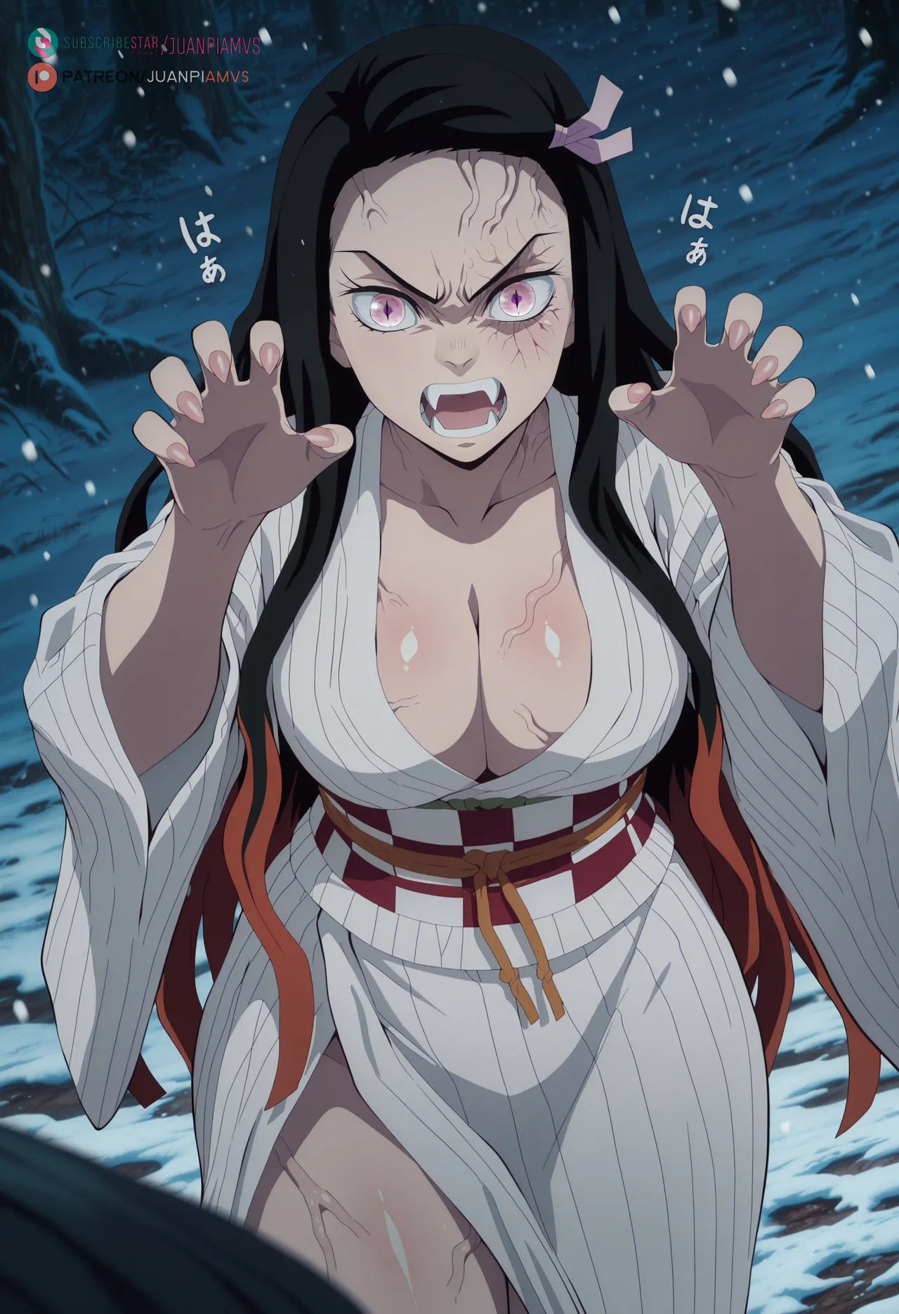 Juanpi AMVs FULL Nezuko Kamado Forest - Image 2
