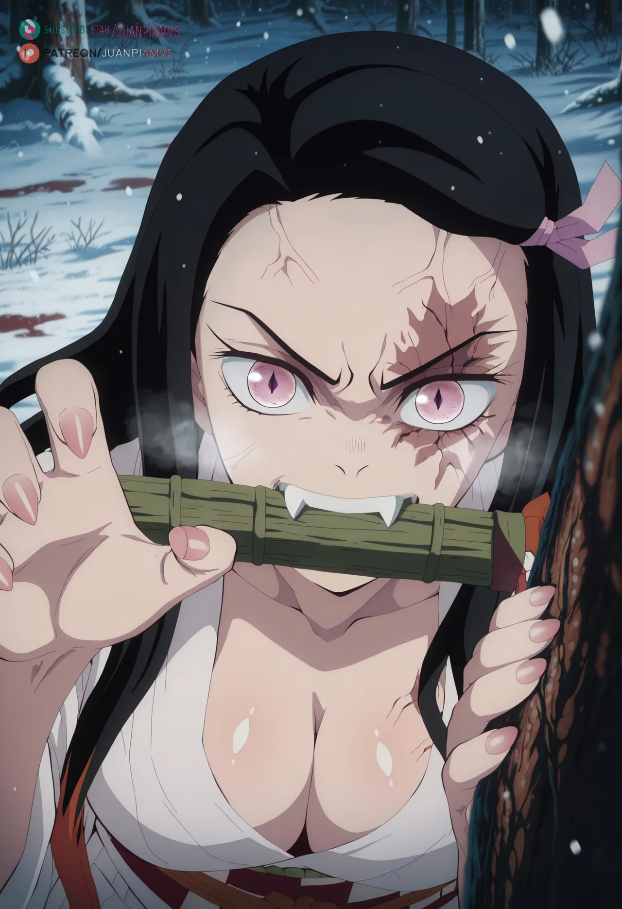 Juanpi AMVs FULL Nezuko Kamado Forest - Image 20