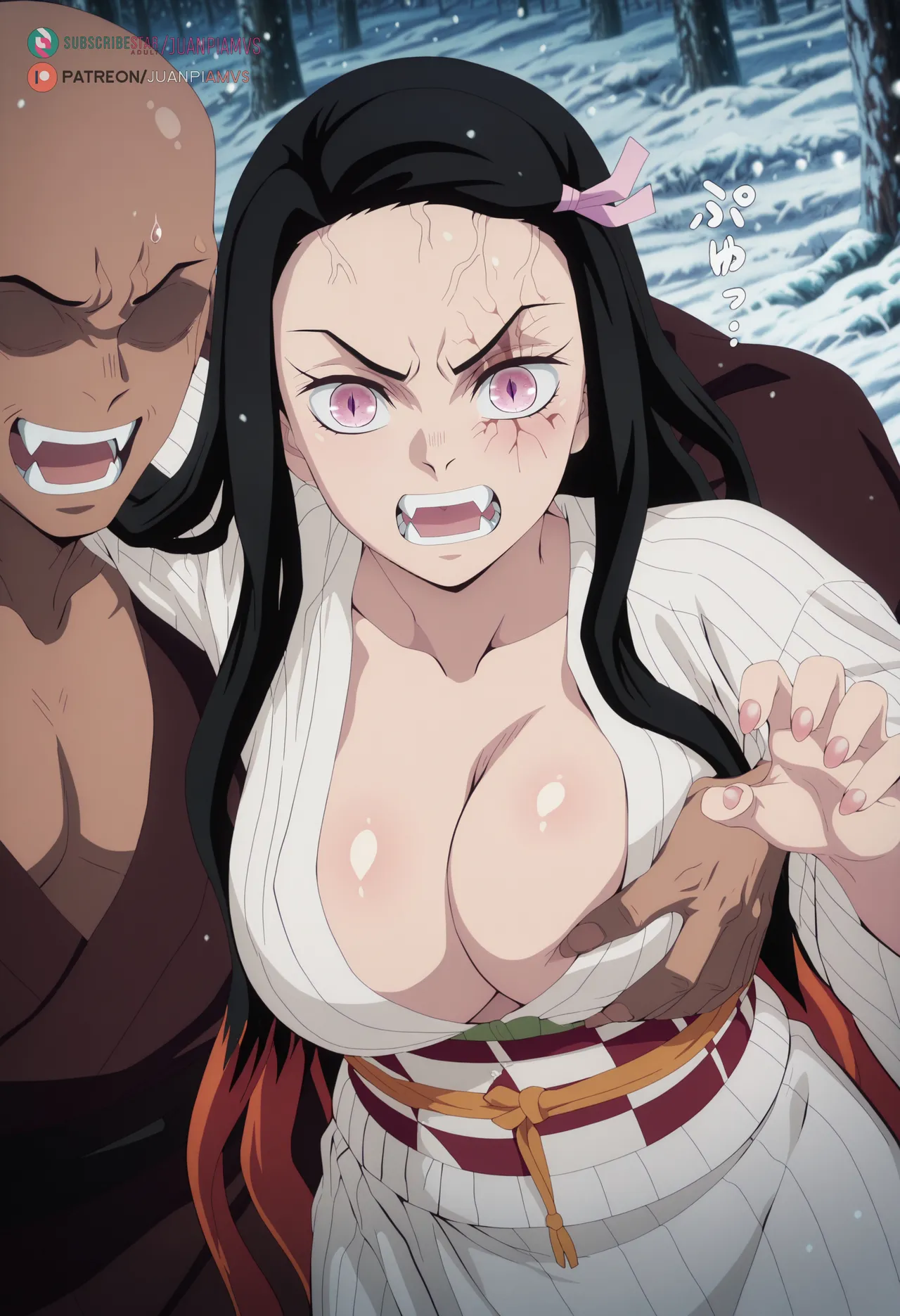 Juanpi AMVs FULL Nezuko Kamado Forest - Image 4