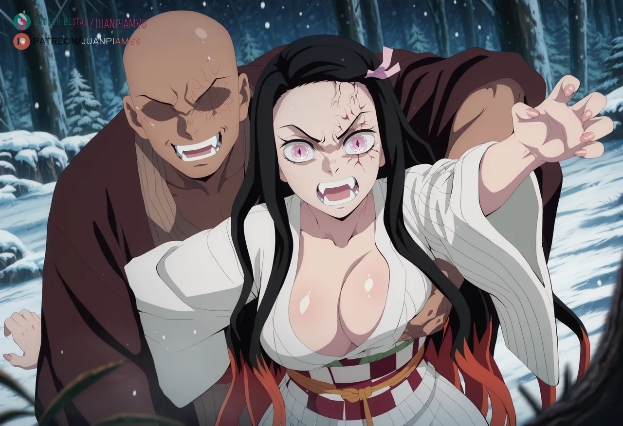 Juanpi AMVs FULL Nezuko Kamado Forest - Image 7