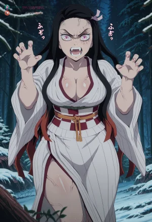 Juanpi AMVs FULL Nezuko Kamado Forest