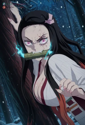 Juanpi AMVs FULL Nezuko Kamado Forest - Page 23