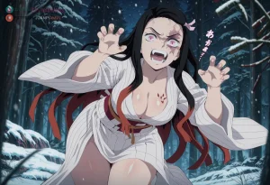 Juanpi AMVs FULL Nezuko Kamado Forest - Page 3