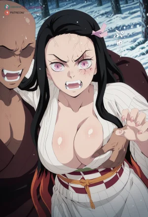 Juanpi AMVs FULL Nezuko Kamado Forest - Page 4