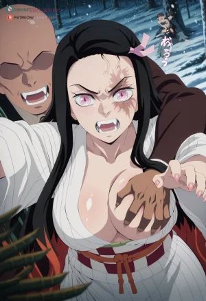 Juanpi AMVs FULL Nezuko Kamado Forest - Page 5