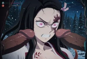 Juanpi AMVs FULL Nezuko Kamado Forest - Page 89