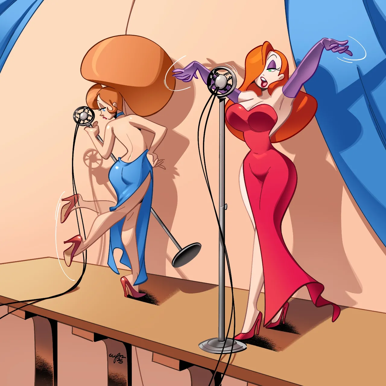 Judy wall arts - Image 390