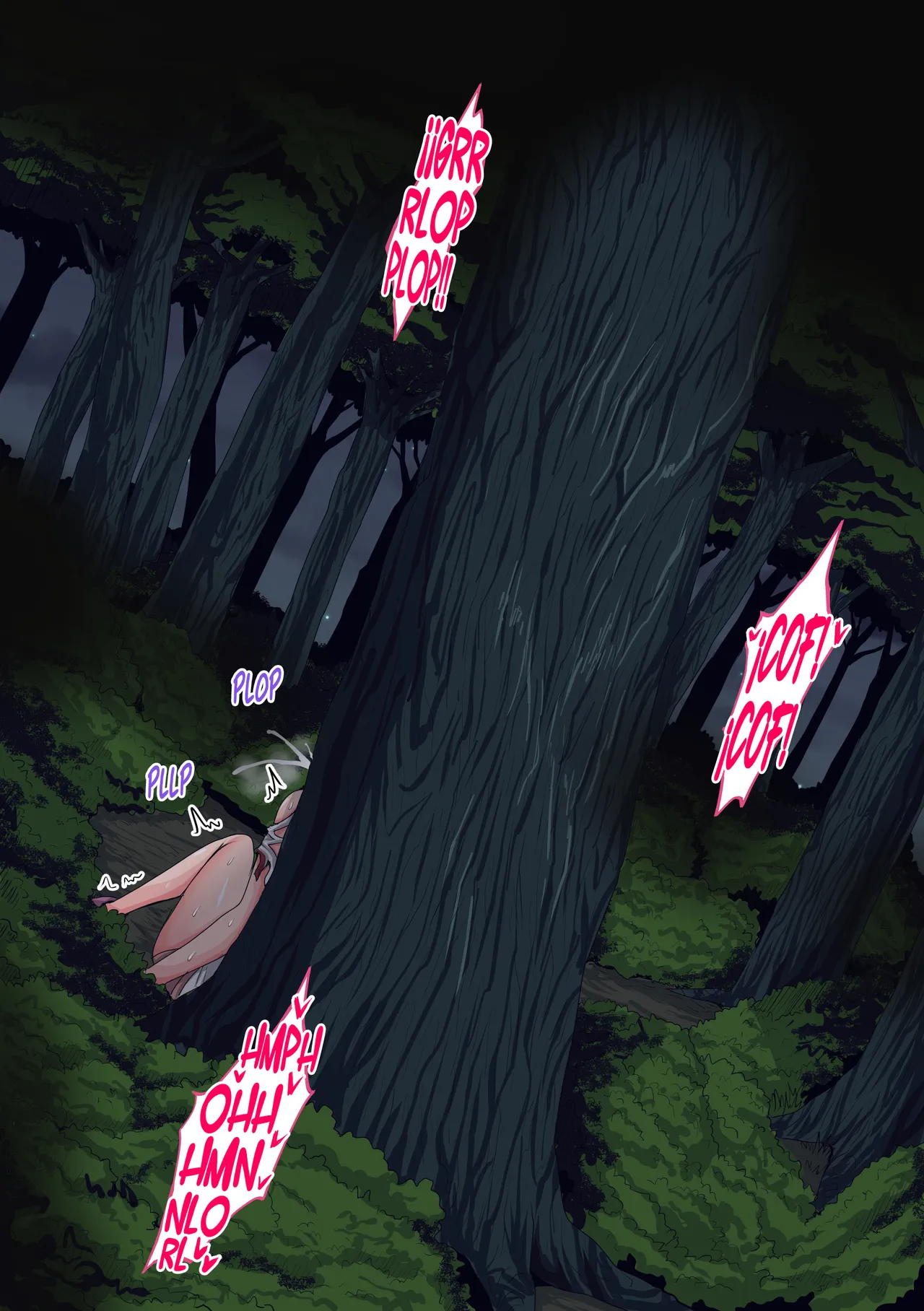 Juicebox Koujou Juna Juna Juice My Harem Academia Chapter 8 Part 3 Breaking into a broken heart Spanish NTINFS - Image 116