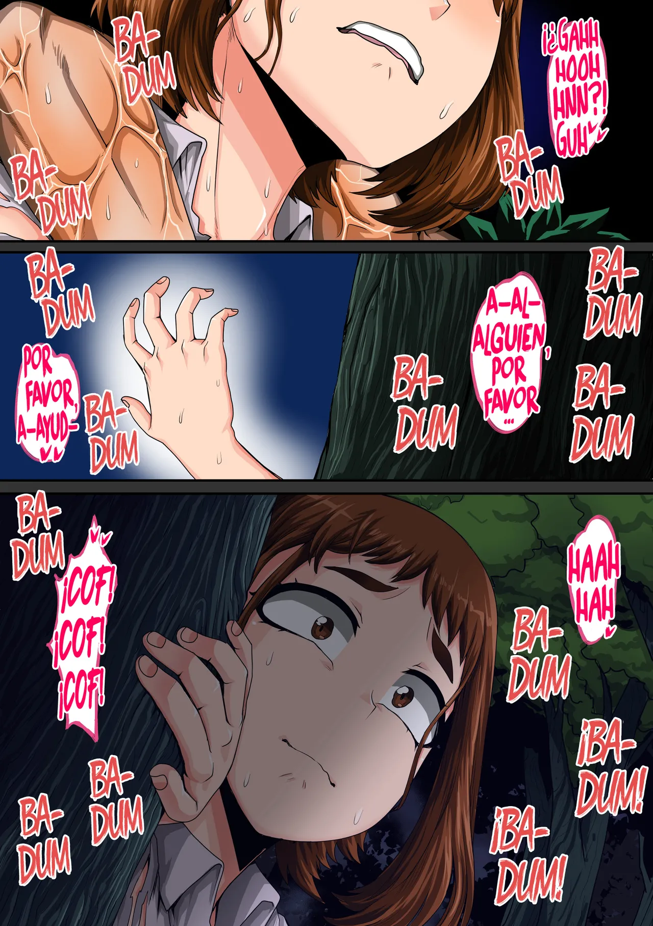 Juicebox Koujou Juna Juna Juice My Harem Academia Chapter 8 Part 3 Breaking into a broken heart Spanish NTINFS - Image 117