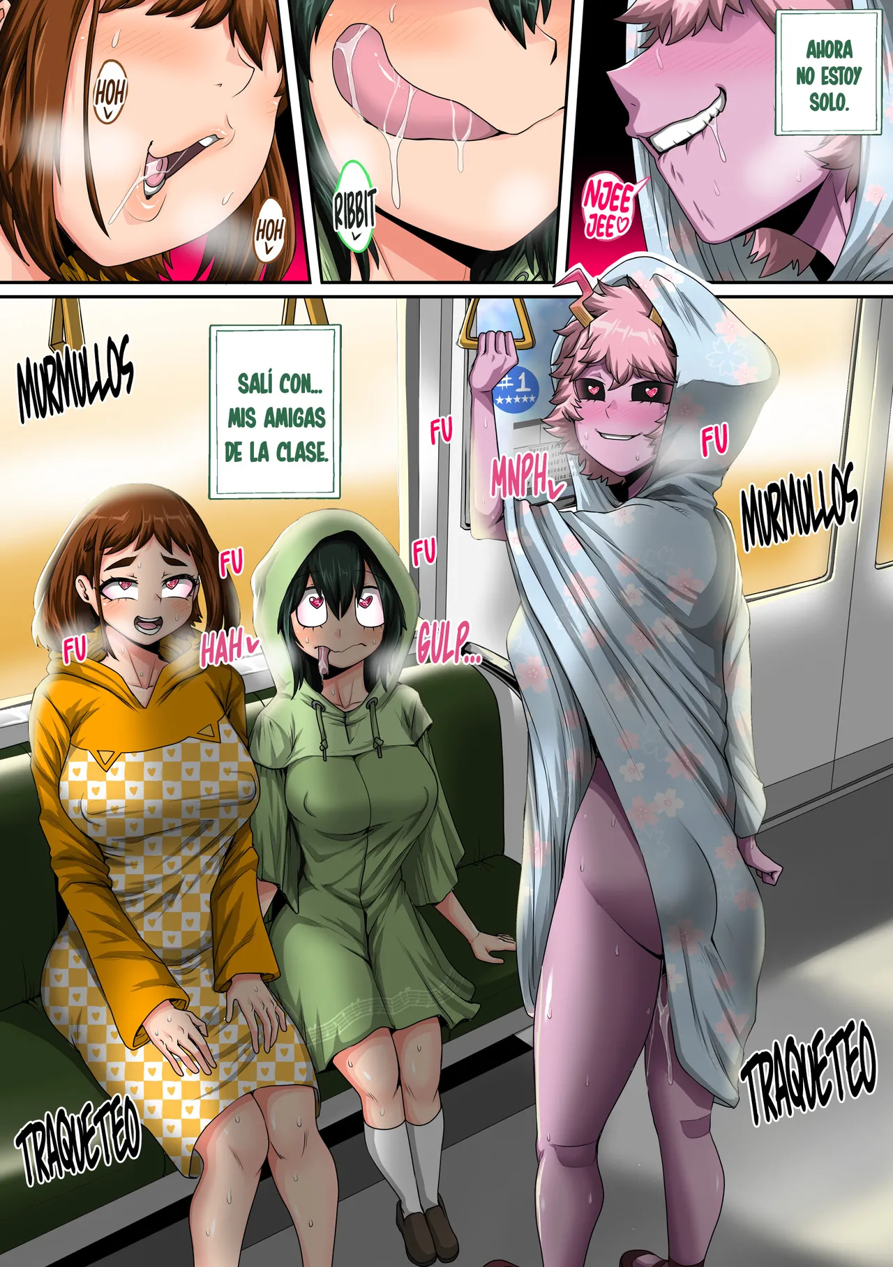 Juicebox Koujou Juna Juna Juice My Harem Academia Chapter 8 Part 3 Breaking into a broken heart Spanish NTINFS - Image 14