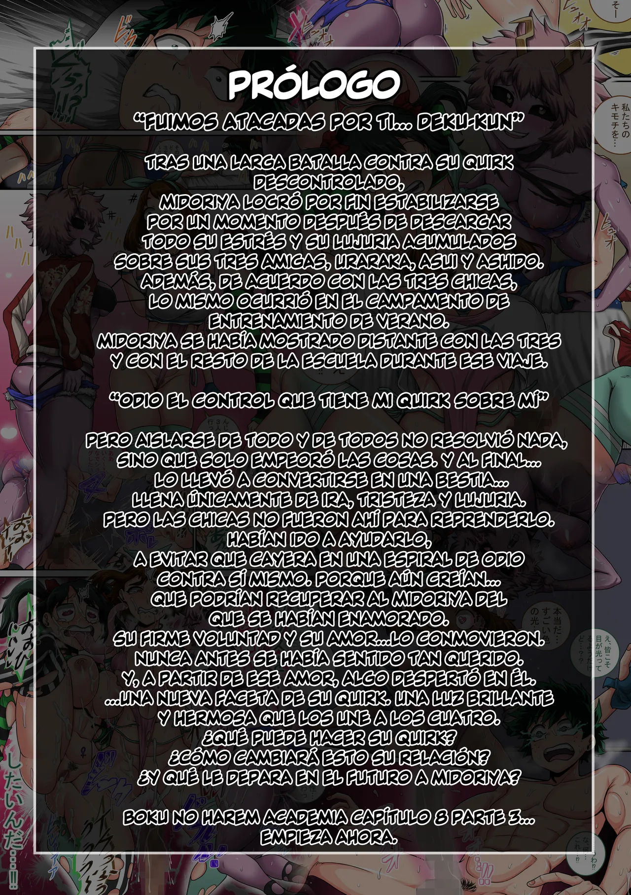 Juicebox Koujou Juna Juna Juice My Harem Academia Chapter 8 Part 3 Breaking into a broken heart Spanish NTINFS - Image 2