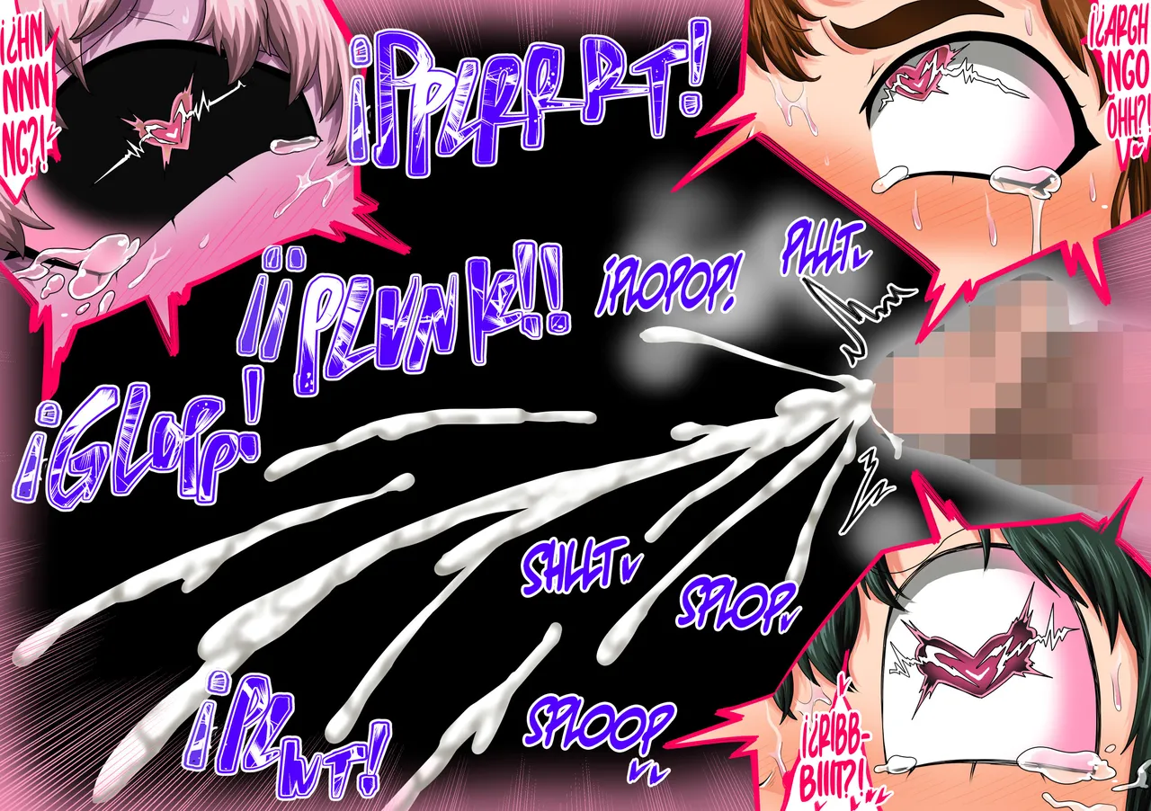 Juicebox Koujou Juna Juna Juice My Harem Academia Chapter 8 Part 3 Breaking into a broken heart Spanish NTINFS - Image 51