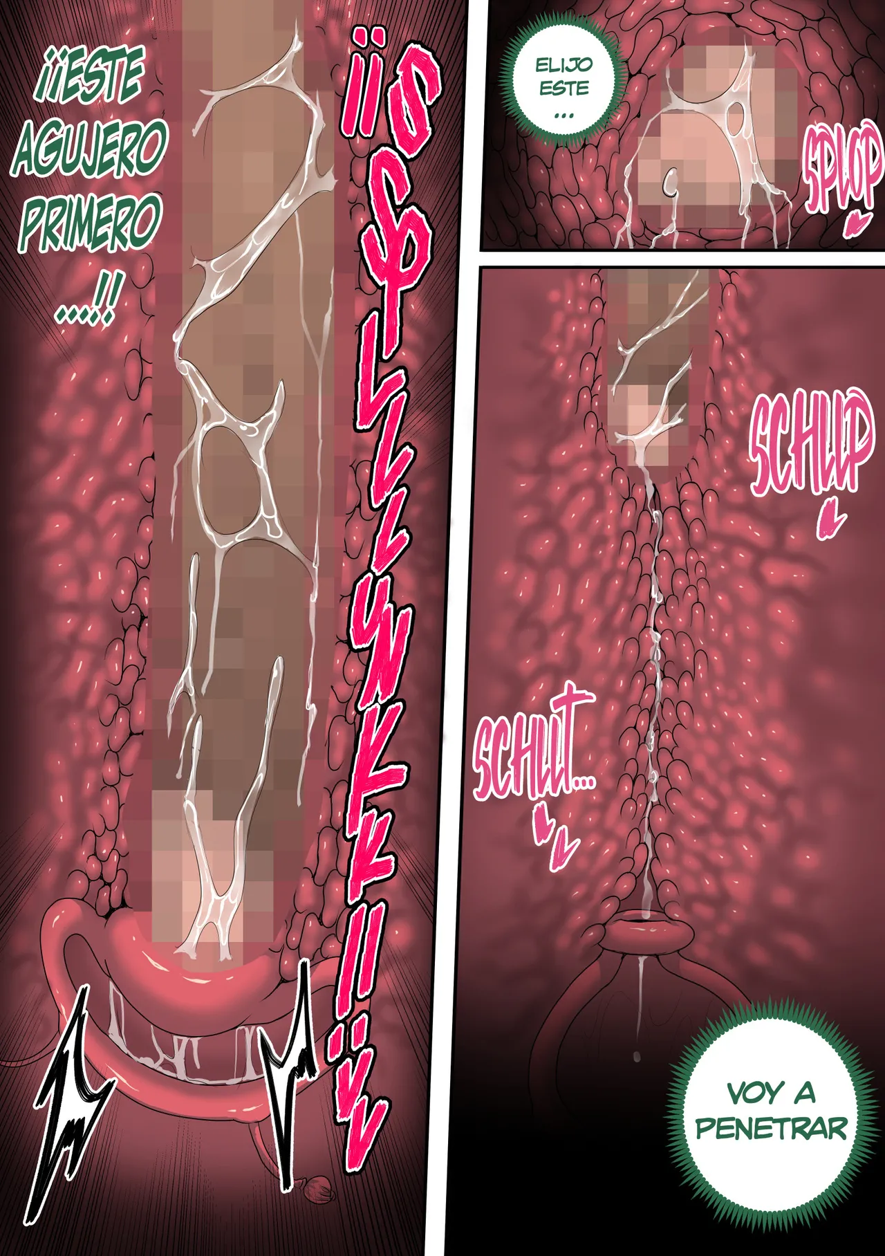 Juicebox Koujou Juna Juna Juice My Harem Academia Chapter 8 Part 3 Breaking into a broken heart Spanish NTINFS - Image 63