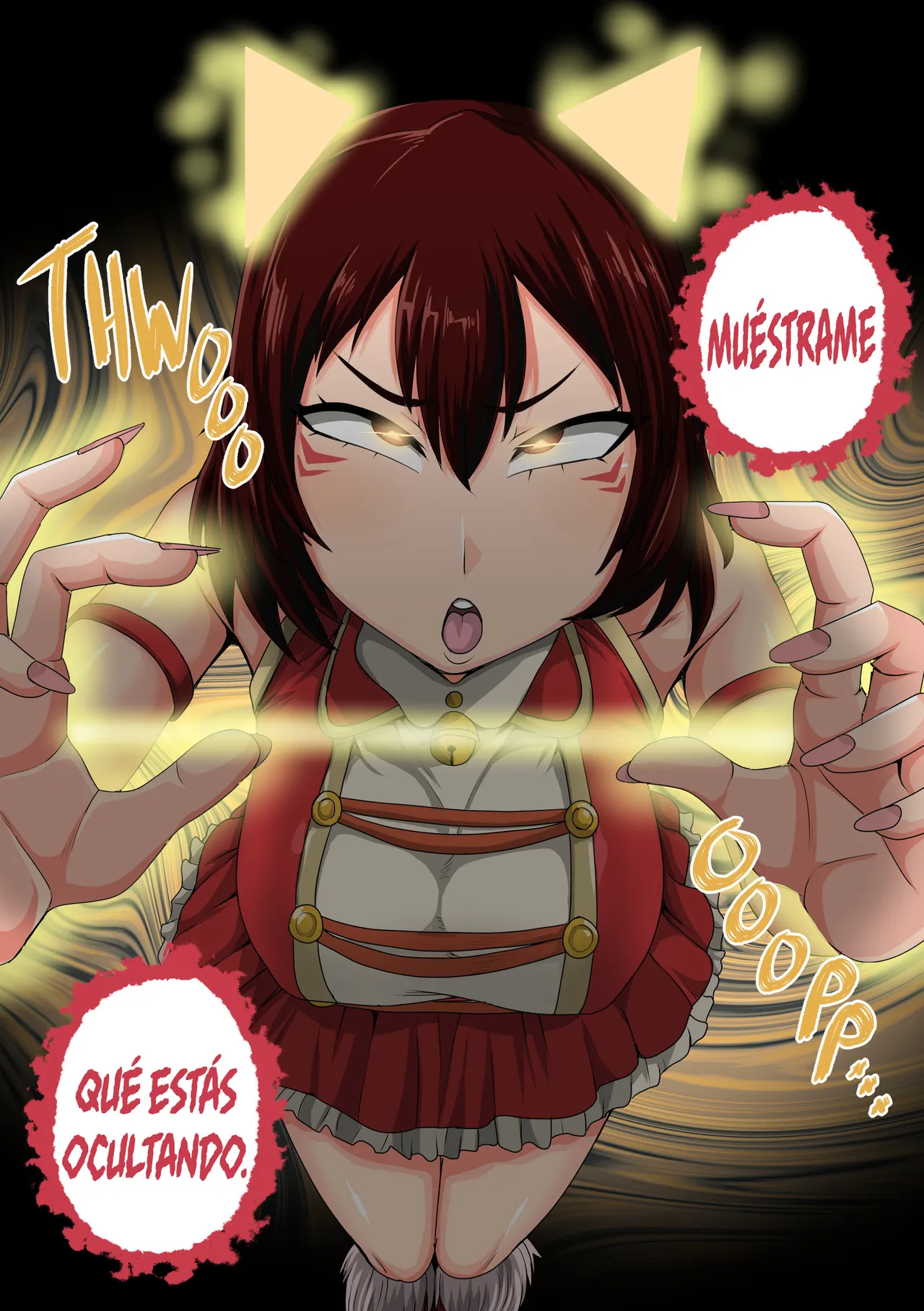 Juicebox Koujou Juna Juna Juice My Harem Academia Chapter 8 Part 3 Breaking into a broken heart Spanish NTINFS - Image 7