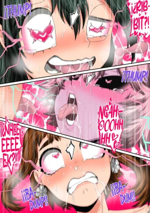 Juicebox Koujou Juna Juna Juice My Harem Academia Chapter 8 Part 3 Breaking into a broken heart Spanish NTINFS - Page 100