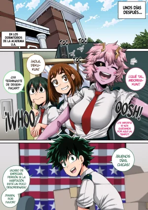 Juicebox Koujou Juna Juna Juice My Harem Academia Chapter 8 Part 3 Breaking into a broken heart Spanish NTINFS - Page 107