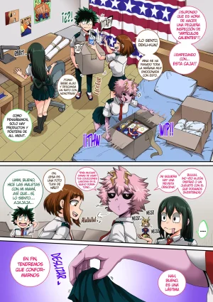Juicebox Koujou Juna Juna Juice My Harem Academia Chapter 8 Part 3 Breaking into a broken heart Spanish NTINFS - Page 108