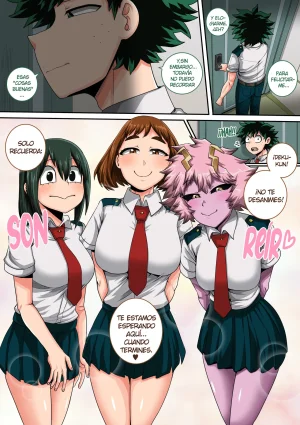 Juicebox Koujou Juna Juna Juice My Harem Academia Chapter 8 Part 3 Breaking into a broken heart Spanish NTINFS - Page 110