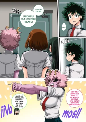 Juicebox Koujou Juna Juna Juice My Harem Academia Chapter 8 Part 3 Breaking into a broken heart Spanish NTINFS - Page 111