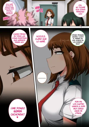 Juicebox Koujou Juna Juna Juice My Harem Academia Chapter 8 Part 3 Breaking into a broken heart Spanish NTINFS - Page 112