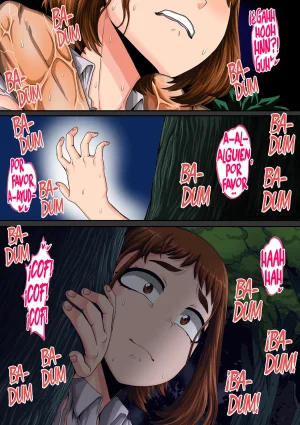 Juicebox Koujou Juna Juna Juice My Harem Academia Chapter 8 Part 3 Breaking into a broken heart Spanish NTINFS - Page 117