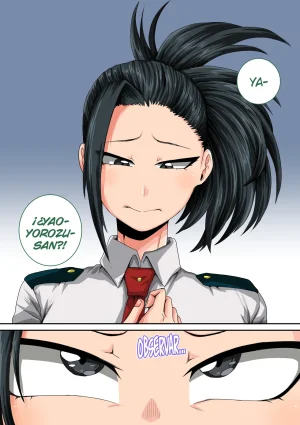 Juicebox Koujou Juna Juna Juice My Harem Academia Chapter 8 Part 3 Breaking into a broken heart Spanish NTINFS - Page 121