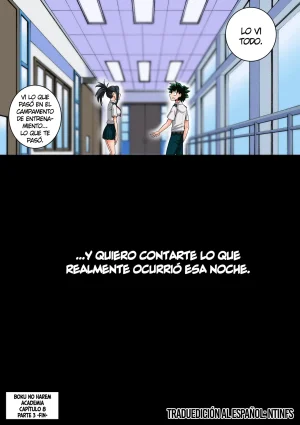 Juicebox Koujou Juna Juna Juice My Harem Academia Chapter 8 Part 3 Breaking into a broken heart Spanish NTINFS - Page 122