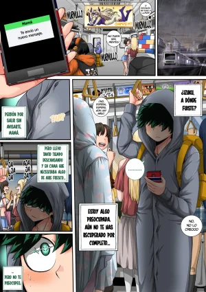 Juicebox Koujou Juna Juna Juice My Harem Academia Chapter 8 Part 3 Breaking into a broken heart Spanish NTINFS - Page 13