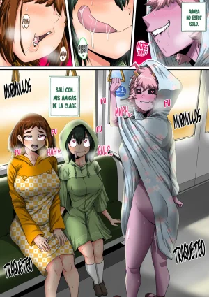 Juicebox Koujou Juna Juna Juice My Harem Academia Chapter 8 Part 3 Breaking into a broken heart Spanish NTINFS - Page 14