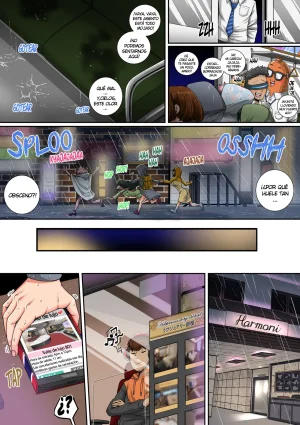 Juicebox Koujou Juna Juna Juice My Harem Academia Chapter 8 Part 3 Breaking into a broken heart Spanish NTINFS - Page 25