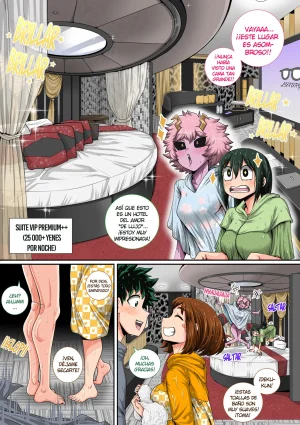 Juicebox Koujou Juna Juna Juice My Harem Academia Chapter 8 Part 3 Breaking into a broken heart Spanish NTINFS - Page 27