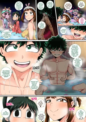 Juicebox Koujou Juna Juna Juice My Harem Academia Chapter 8 Part 3 Breaking into a broken heart Spanish NTINFS - Page 33