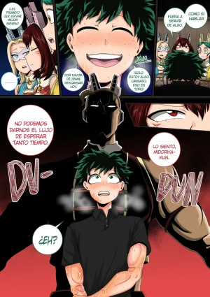 Juicebox Koujou Juna Juna Juice My Harem Academia Chapter 8 Part 3 Breaking into a broken heart Spanish NTINFS - Page 5