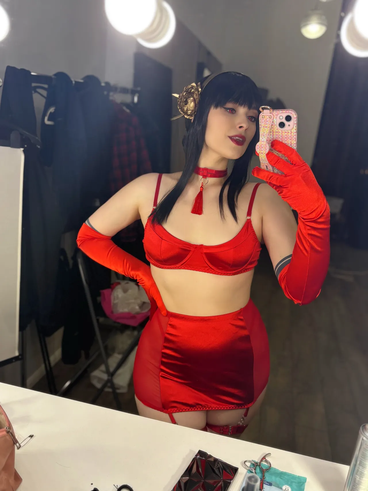 Juk Cosplay - Yor Xmas - Image 23