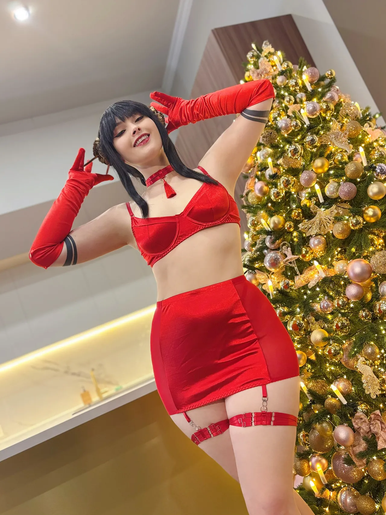 Juk Cosplay - Yor Xmas - Image 25