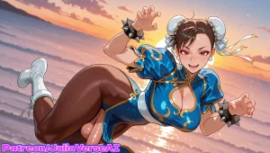 JuliaVerseAI chun-li street_fighter Thumbnail