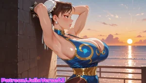 JuliaVerseAI chun-li street_fighter - Page 8