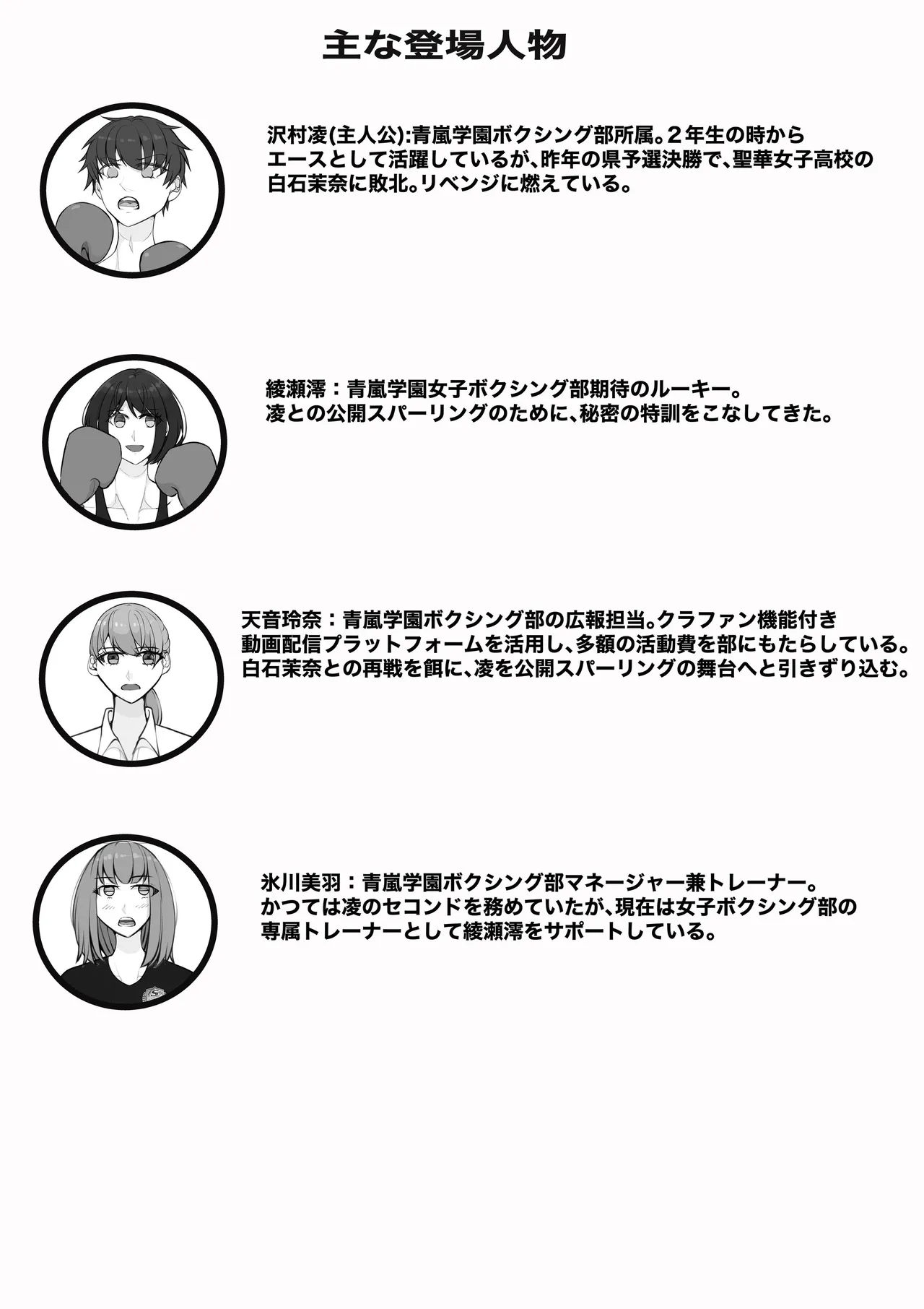 JUN The Loser Male Boxer 2 - Image 2