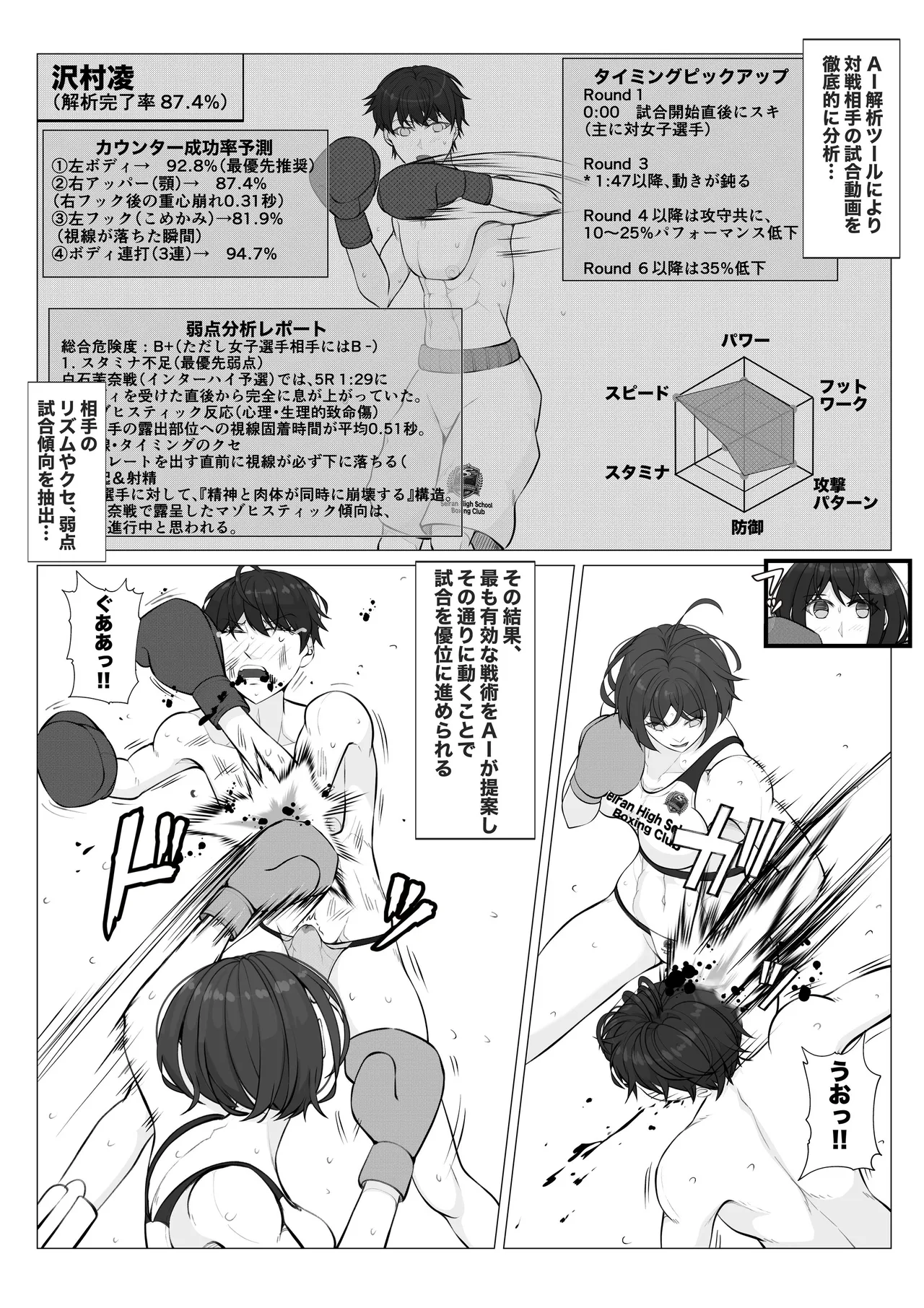 JUN The Loser Male Boxer 2 - Image 27