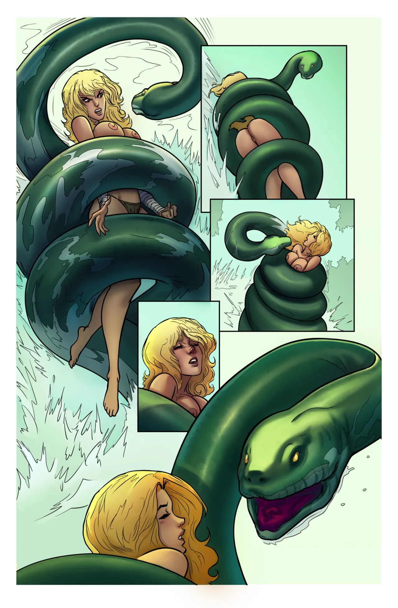 Jungle Dangers Books 1-5 - Image 10